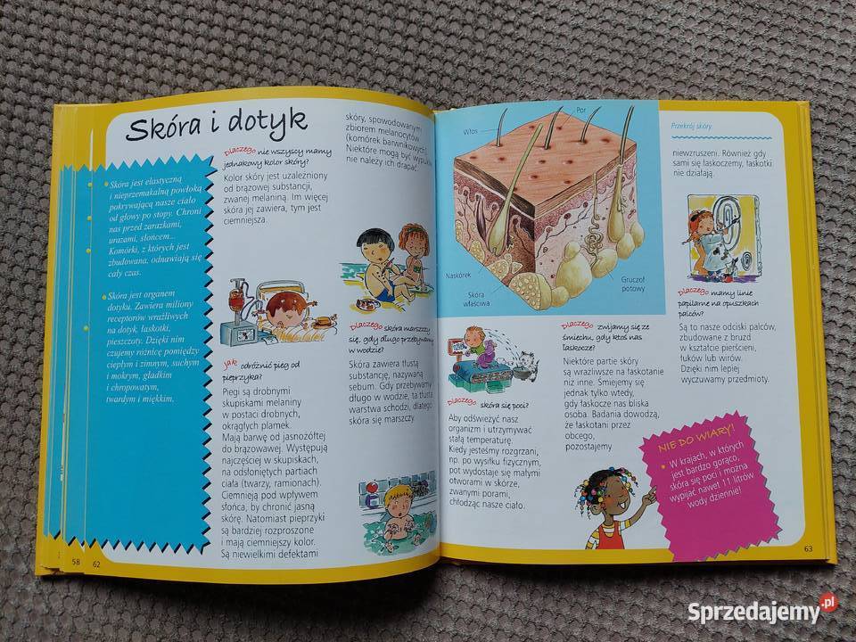 Obrazkowa encyklopedia dzieci CIAŁO małopolskie Kraków sprzedam