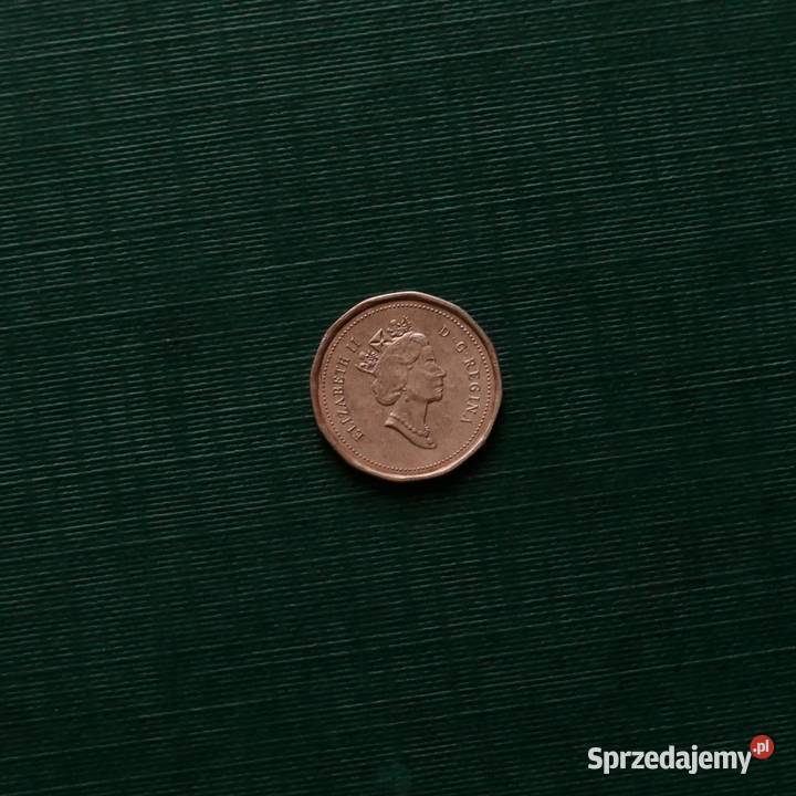 KANADA 1 cent 1996r Gliwice