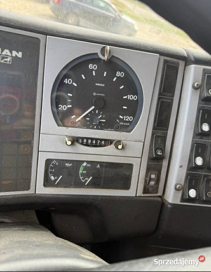 MAN f2000 27364 Wywrotki sprzedam