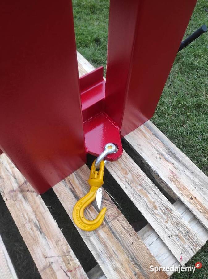 Wzmacniana Belka z hakiem trawers na widly do Kłobuck