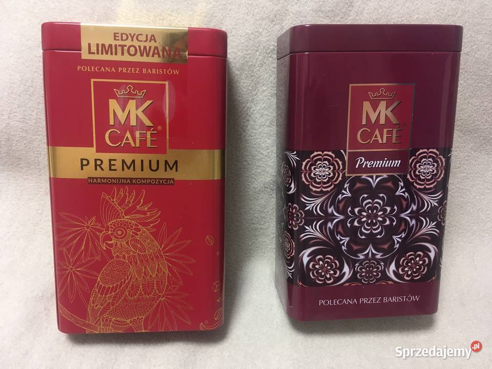 Puszki puszka kawie kawa MK CAFE zachodniopomorskie