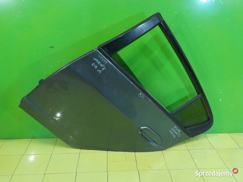 HONDA INSIGHT II 13 IMA AUT 10r 5D drzwi lewe Suków