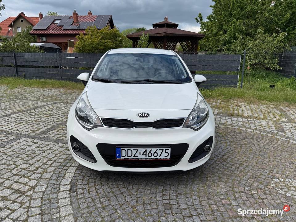 KIA RIO 14 ISG sprzedam