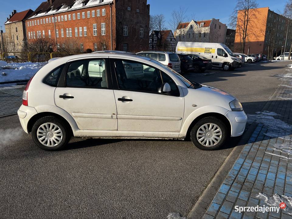 Citroen C3 14 HDI 2010r klima poduszka powietrzna Lębork sprzedam