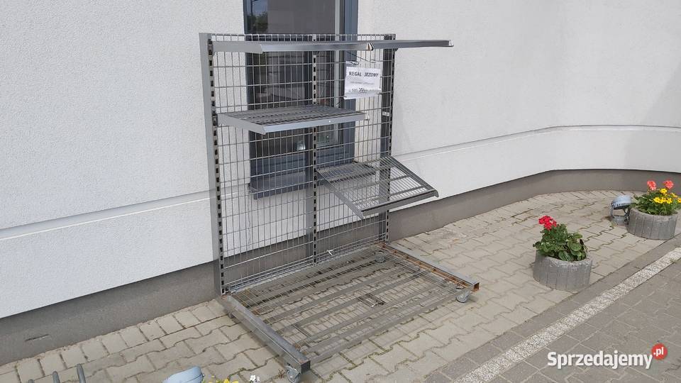 Regał sklepowy WANZL Ekspozycyjny Jezdny Wyszków