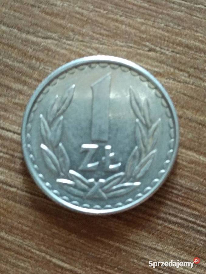 Sprzedam 1 zl 1987 r nierowne ranty lubelskie Chełm