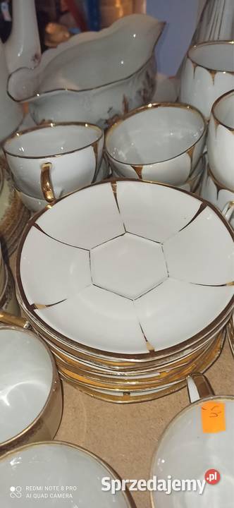 Art Deco filiżanka MZ CRM Altrohlau pomorskie Gdańsk