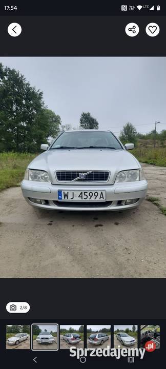 Volvo v40 19 dCi 2004r Warszawa