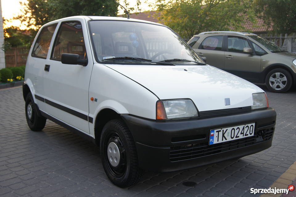 FIAT CINQUECENTO 700 Biała Strzała 124260km Suków