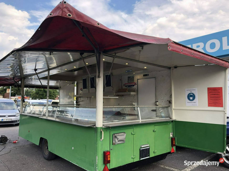 Inna inny Autosklep Gastronomicznay Foodtruck dolnośląskie Syców