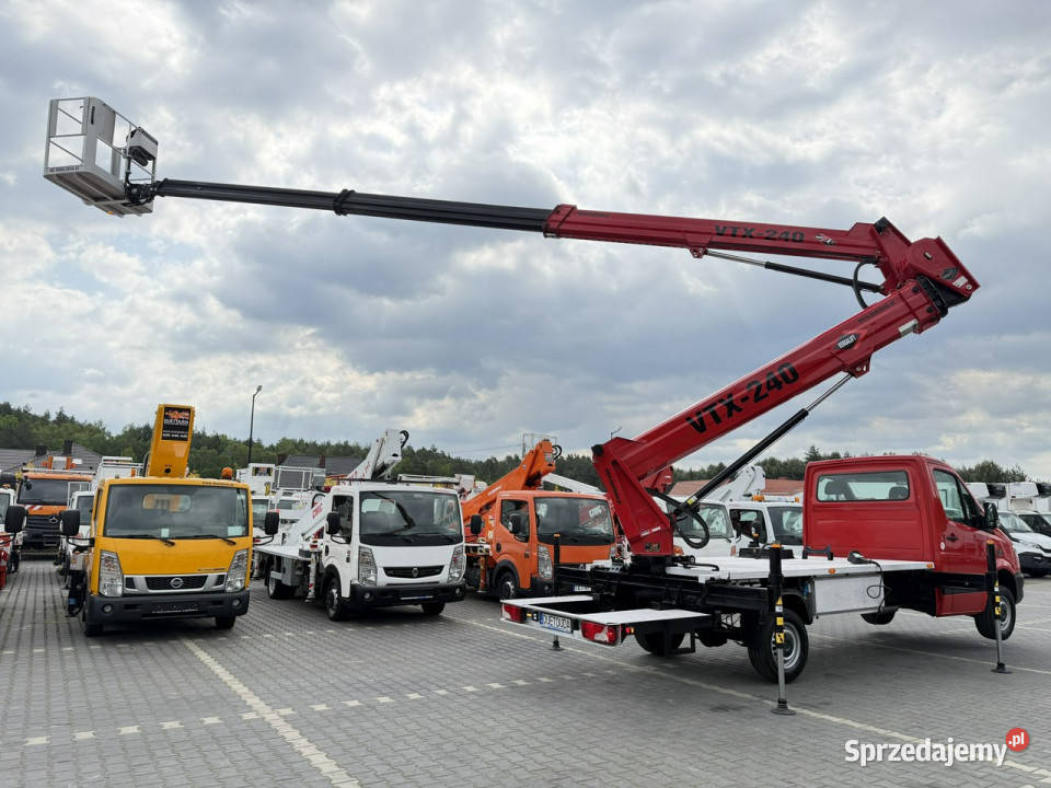 Mercedes Sprinter Zwyżka Podnośnik Koszowy Widełki