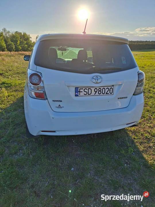 Toyota Verso 20 Veros 2012 20D4D Strzelce Krajeńskie