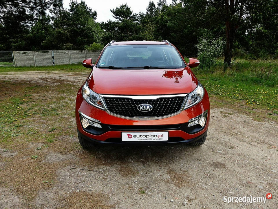 Kia Sportage 17 CRDIClimatronicAluPełna immobilizer Piła