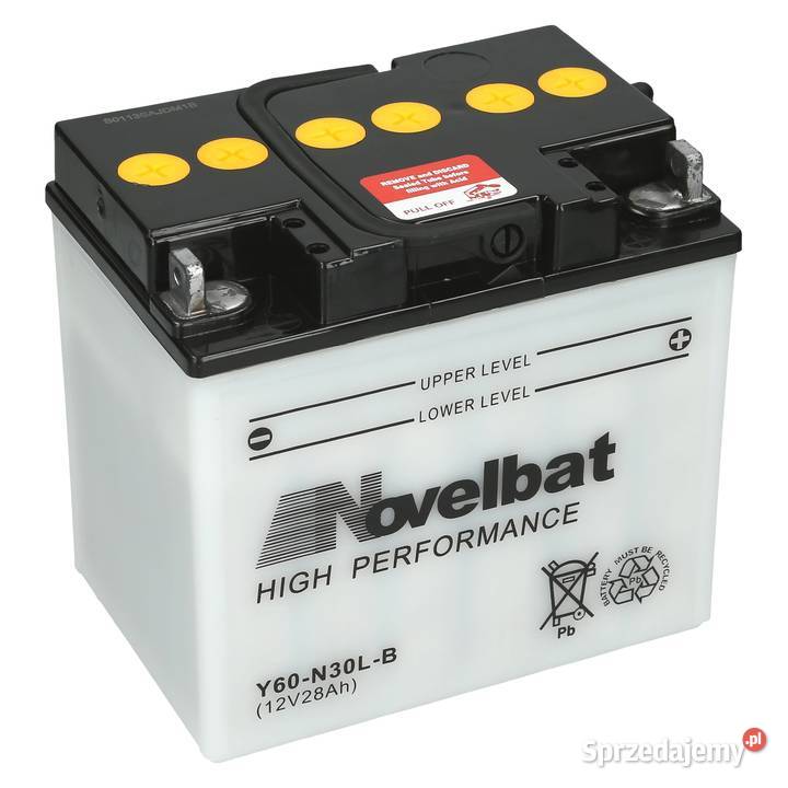 Akumulator Novelbat Y60N30LB 12V 28Ah 280A P Jelcz-Laskowice