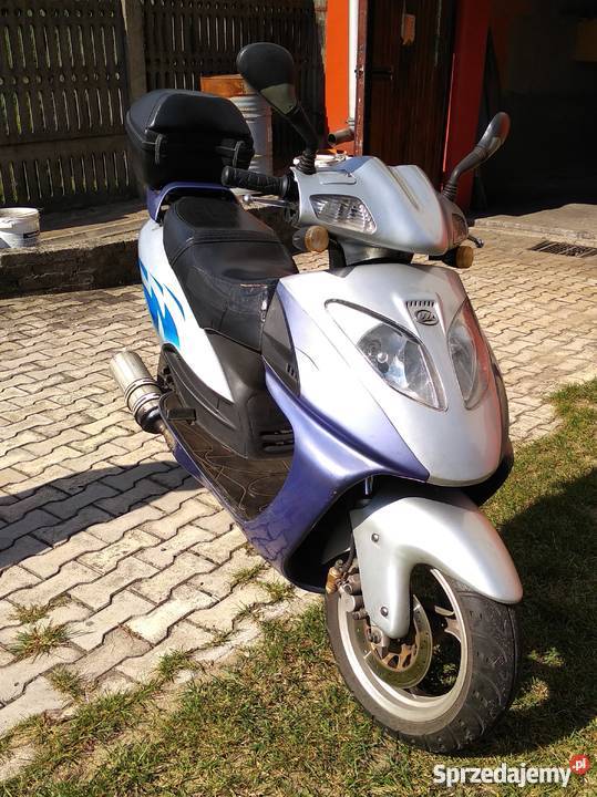 Skuter BRANSON nieuszkodzony