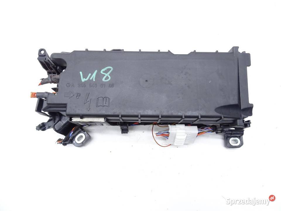 SKRZYNKA BEZPIECZNIKÓW BSI A2465400140 16 CGI małopolskie