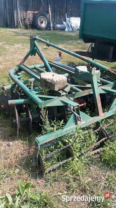 Talerzówka brona talerzowa Agregaty sprzedam