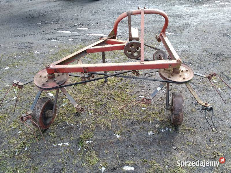 Przetrząsarka przetrząsacz siano pająk Radzyń Podlaski
