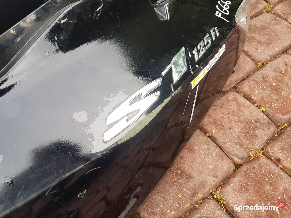 Daelim s1 owiewki tył z kierunkiem czarna TANIO Stary Sącz