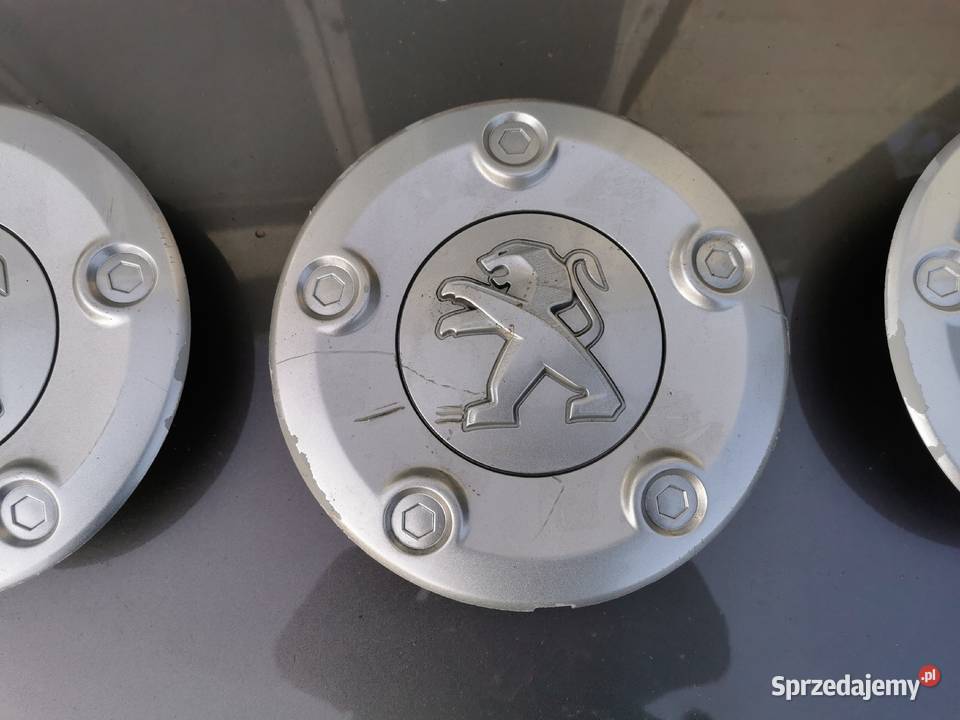 Kołpak Dekiel Lift Peugeot Expert Oryginał Salon mazowieckie Dziecinów