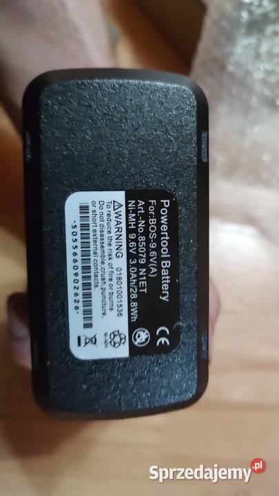 akumulator bos96VA do elektronarzędzi 96V Książ Wielkopolski