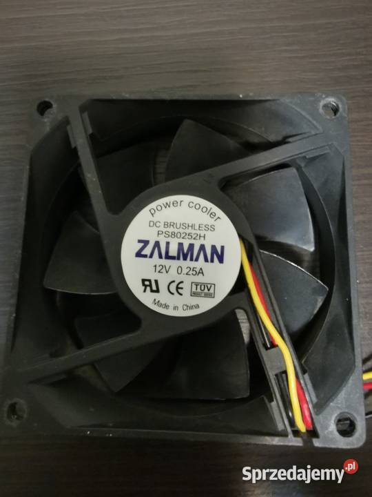 WENTYLATORY PWM ZALMAN do obudowy komputera Warszawa sprzedam