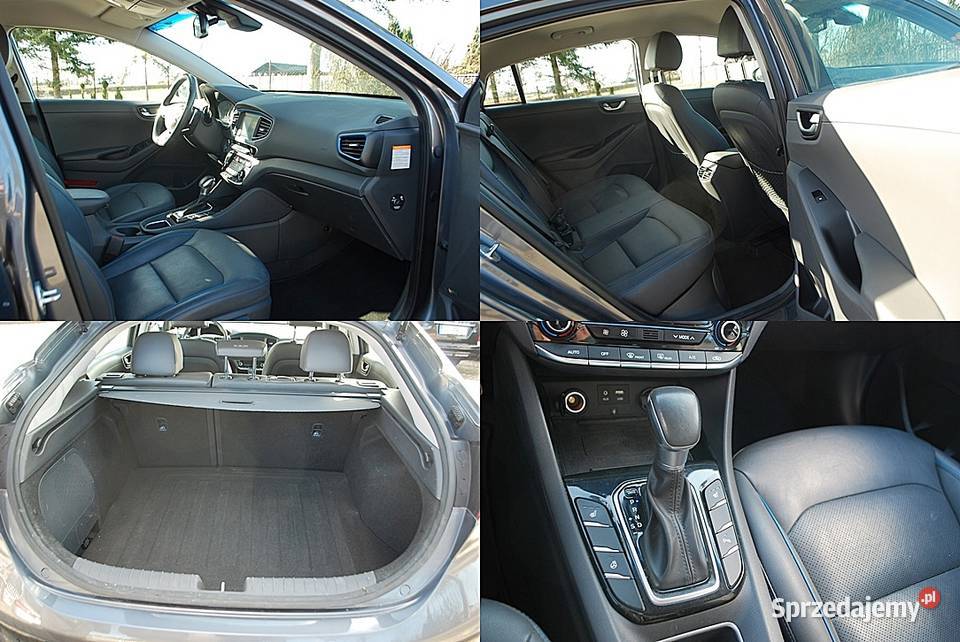 Hyundai IONIQ 16 benzynahybrydanowa instalacja Włynkówko