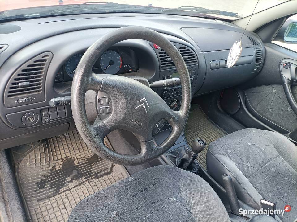 Citroen Xsara 2001 14 benzyna przebieg 81000 podkarpackie Rzeszów sprzedam