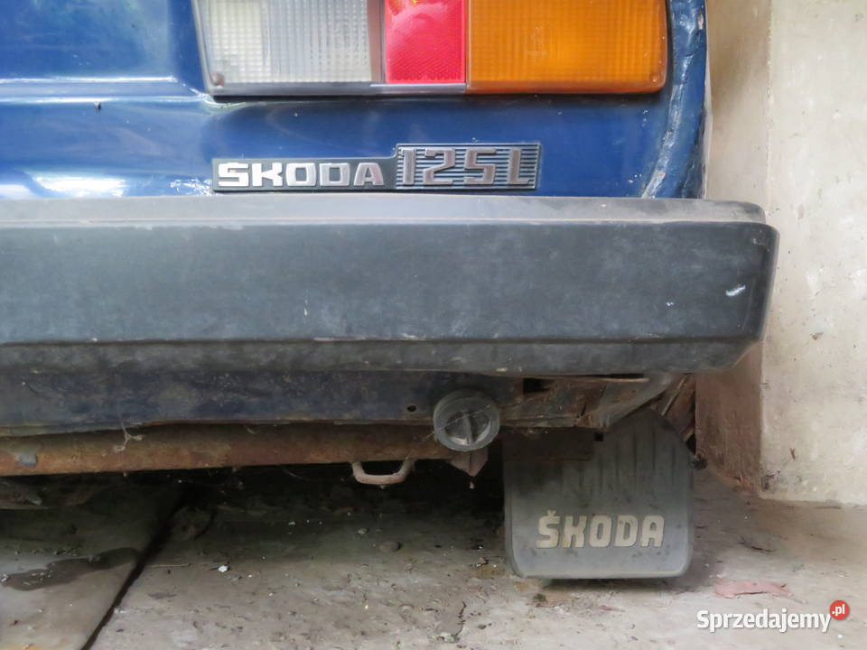 Skoda 120L 1989 poszerzana 5 biegowa Lublin sprzedam