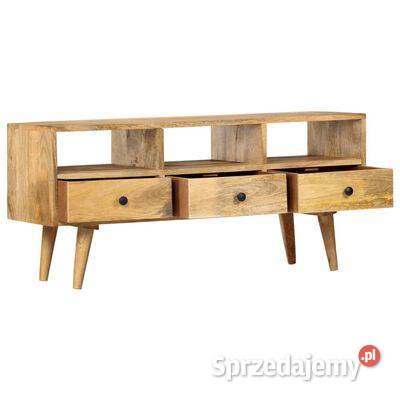 vidaXL Szafka pod TV 110 x 36 x 50 lite drewno Warszawa