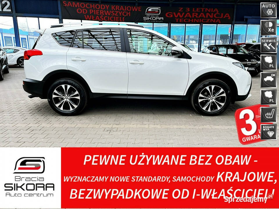 Toyota RAV4 BIAŁA PERŁA LedKameraPodfrzewa gniazdo SD Mysłowice