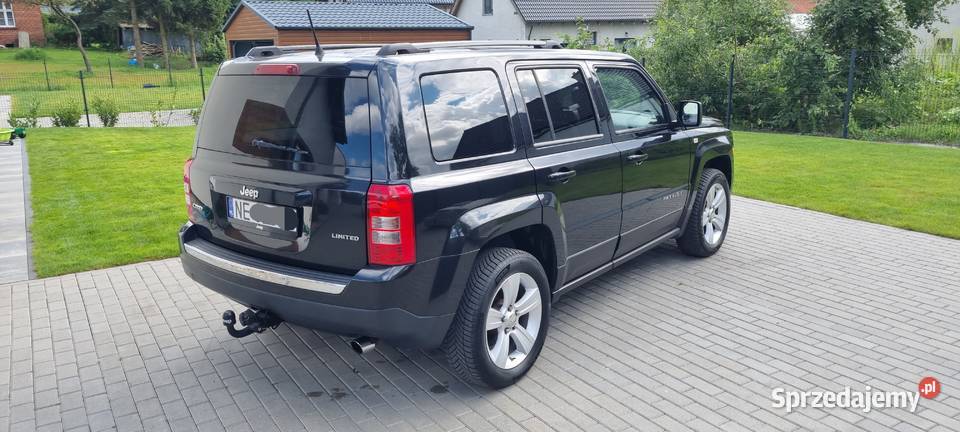JEEP PATRIOT LIMITED 2010r 22CRD 163 4X4 Elbląg sprzedam