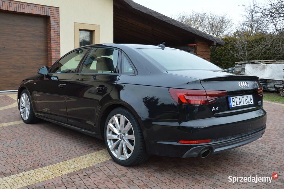 Audi A4 20 Quattro SLine 2018 252 49