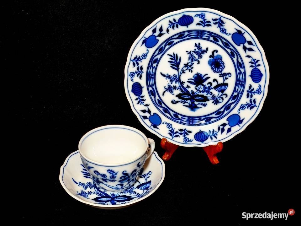 Zestaw kawowy Oscar Schalle Bavaria Porcelana i szkło Chełm sprzedam
