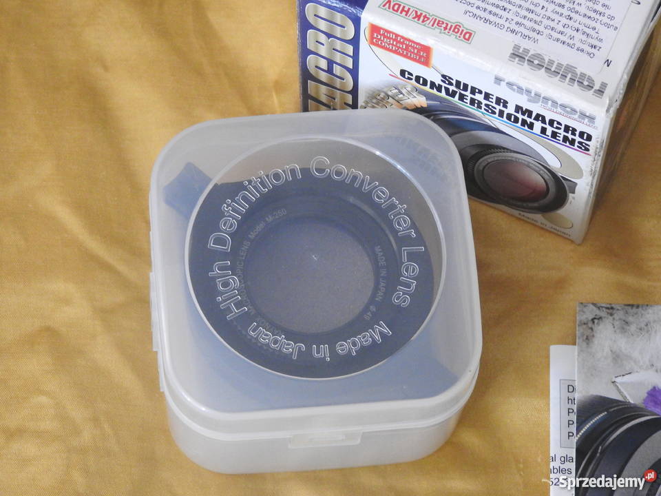 Konwerter RAYNOX DCR250 Super Macro Lens sprzedam