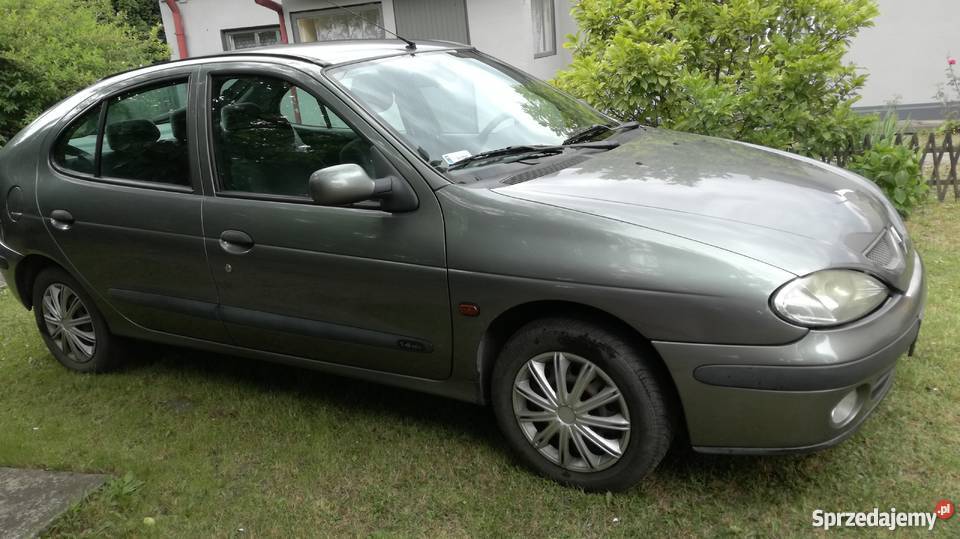 RENAULT MEGANE 1999 Hatchback Dąbrowa Górnicza
