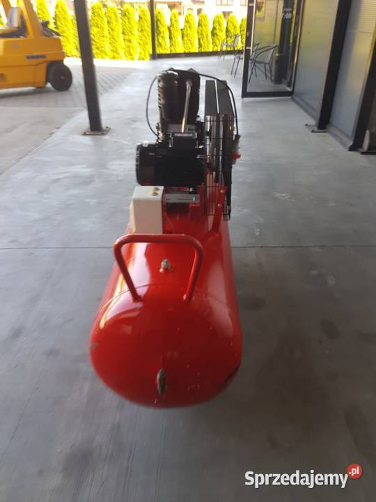 Kompresor GIS 270 L 625 Naprawa