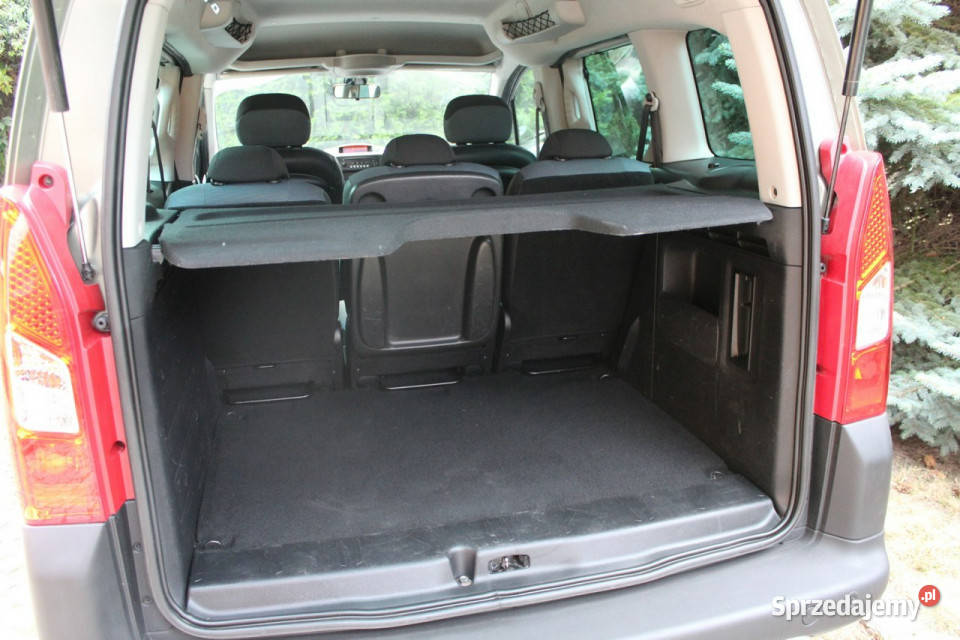 Citroen Berlingo Benzyna 120 177 Opłacony II