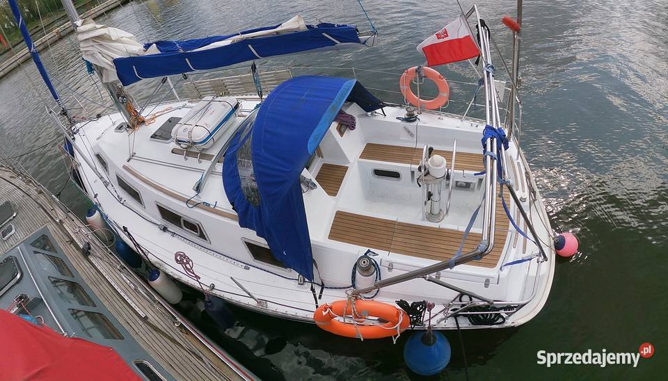 Jacht morski żaglowy Gib Sea 352