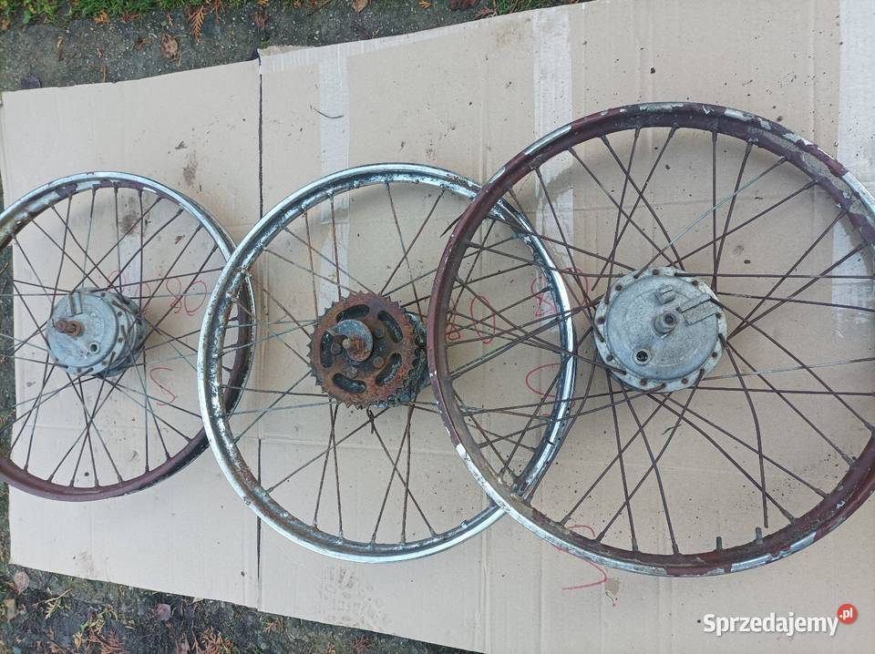 Koło Romet Komar Ogar Sterdyń sprzedam