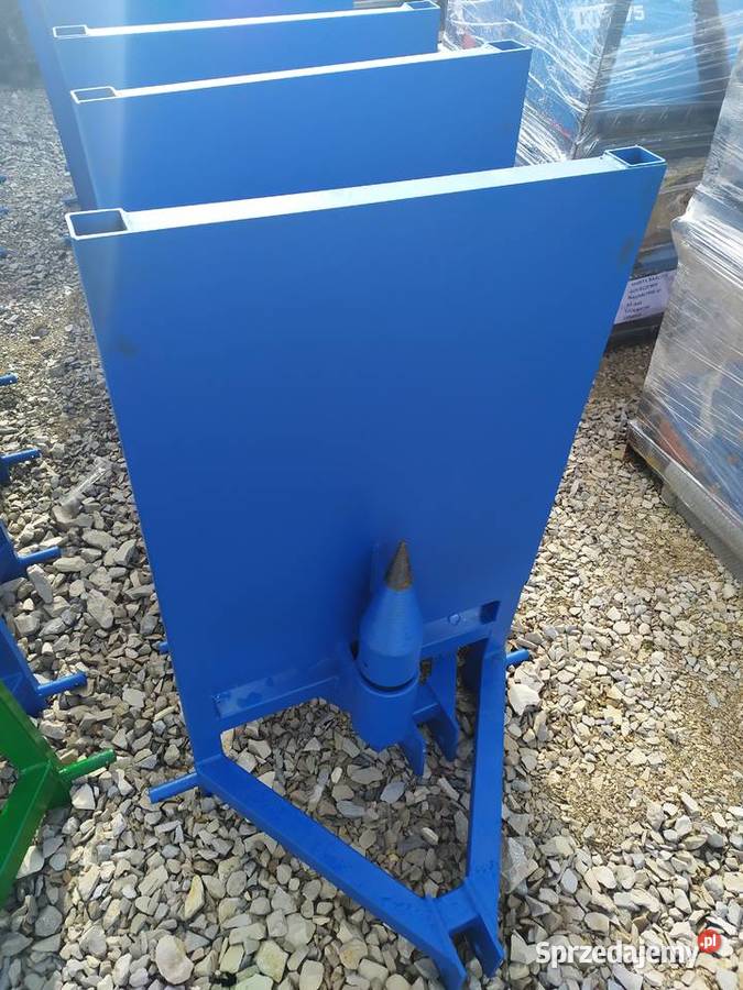 Łuparka do drewna na wałek WOM Dostawa Zambrów