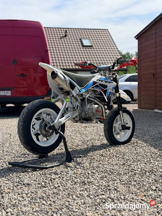 Pitbike MRF SM 140 Miedźno
