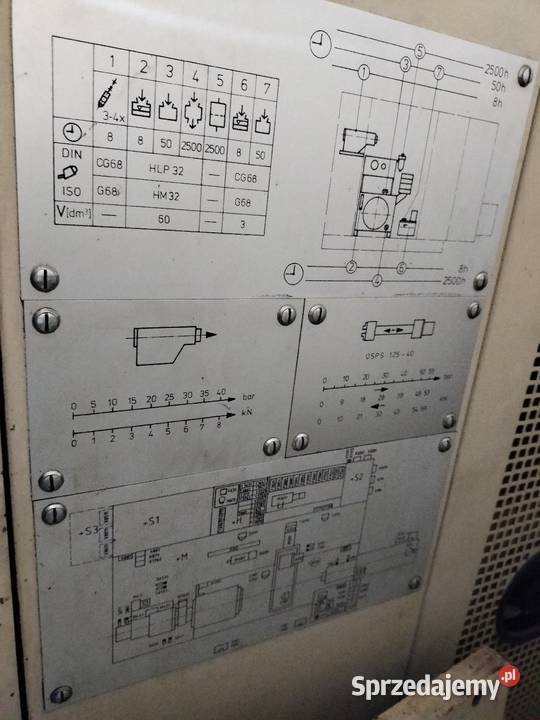 Tokarka CNC GILDEMEISTER NEF CT40 z wyciągiem małopolskie Oświęcim