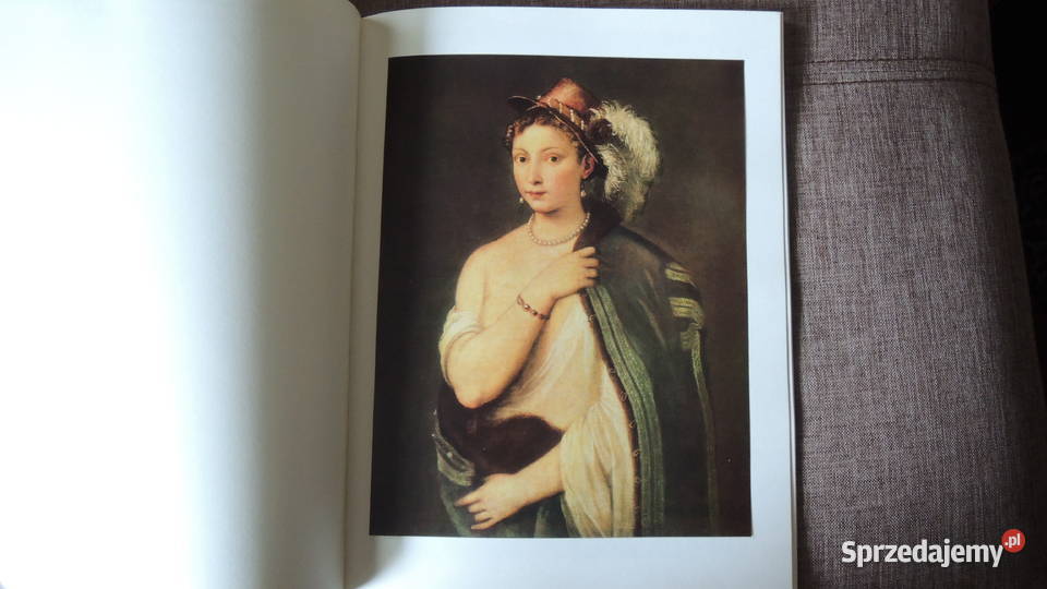 Album Tiziano Maestros De La Pintura Mundial miękka podlaskie Białystok