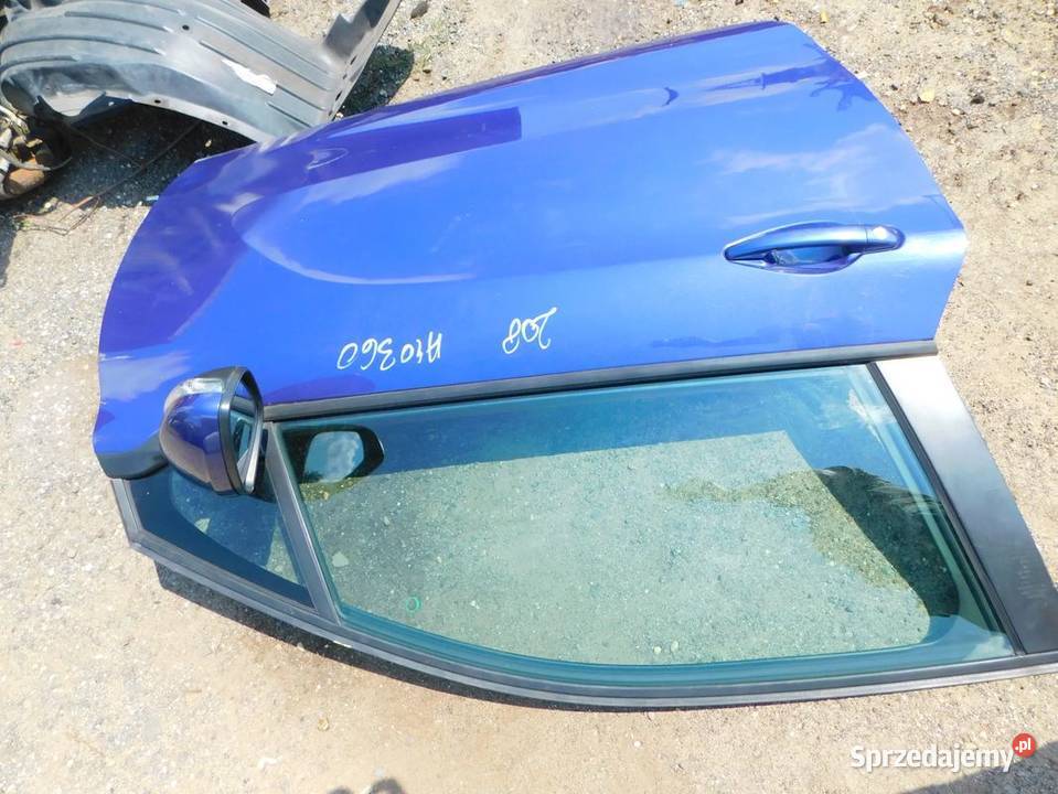 peugeot 208 3D drzwi A40360 WYSYŁKA śląskie