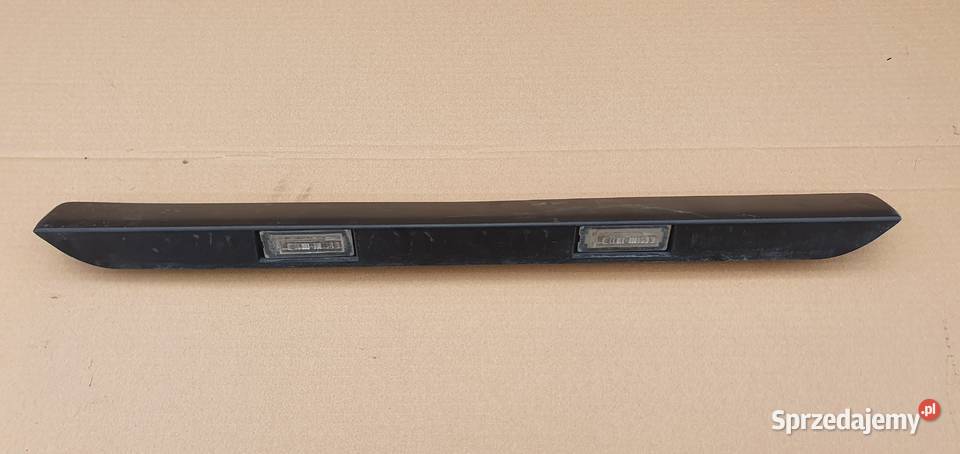 DUCATO JUMPER BOXER LISTWA TABLICY Trzciel