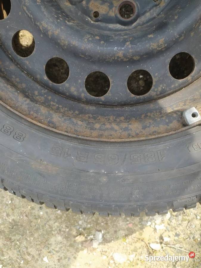 Sprzedam koło zapas Mercedes stalowe Samochodowe Kraków