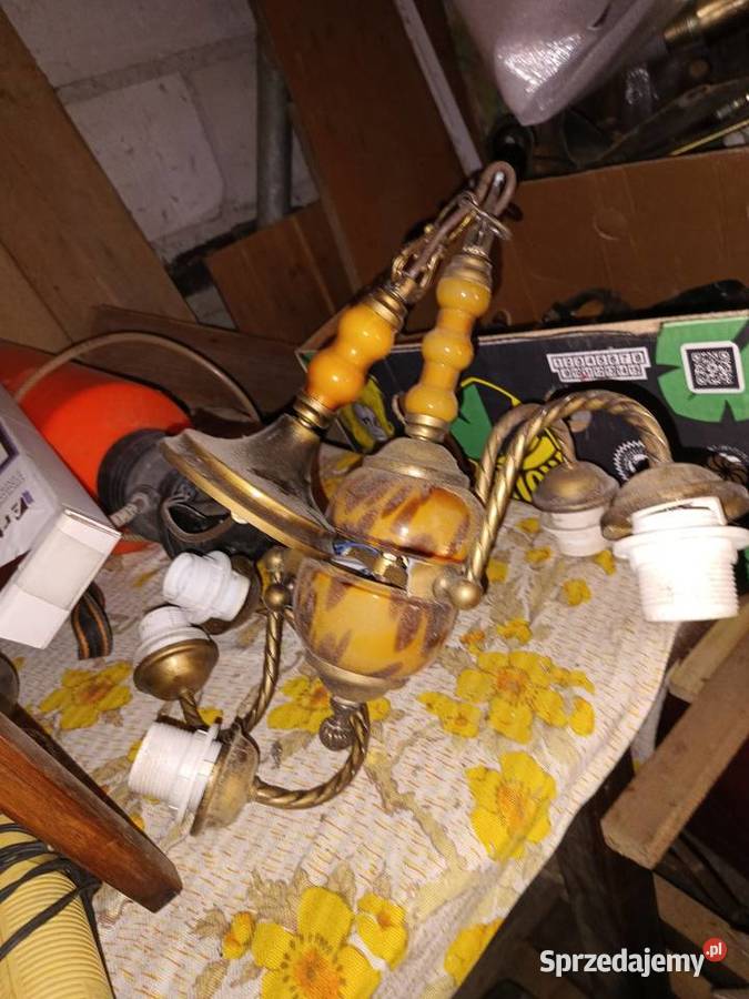 Lampy stare Lampy wiszące podkarpackie Krosno