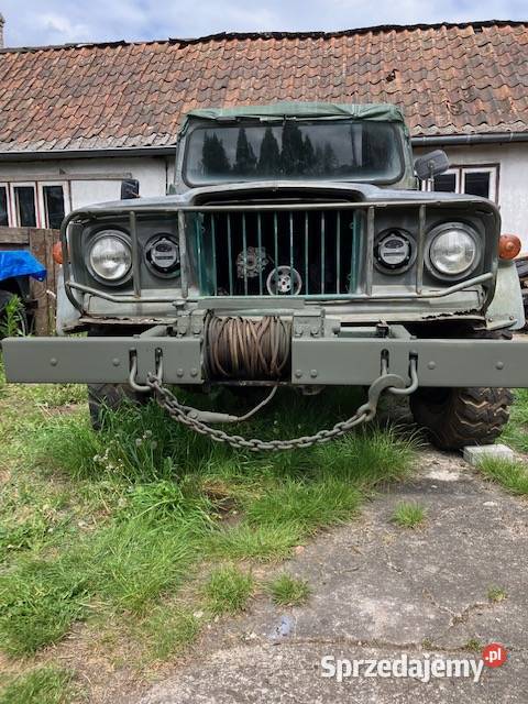 1967 Jeep Kaiser m715 Białystok sprzedam