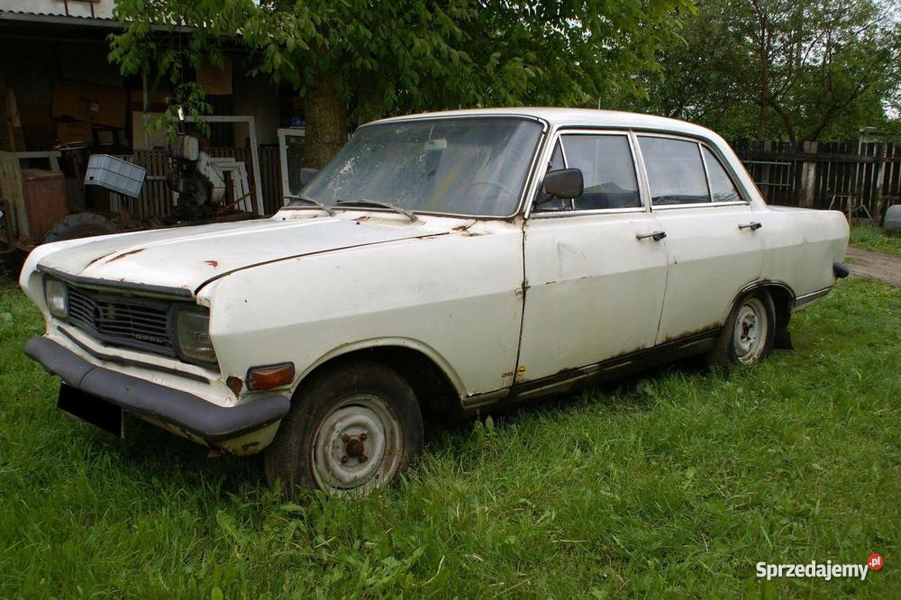 Zabytkowy Opel Rekord Olympia b 1958r Pozostałe Chodzież sprzedam